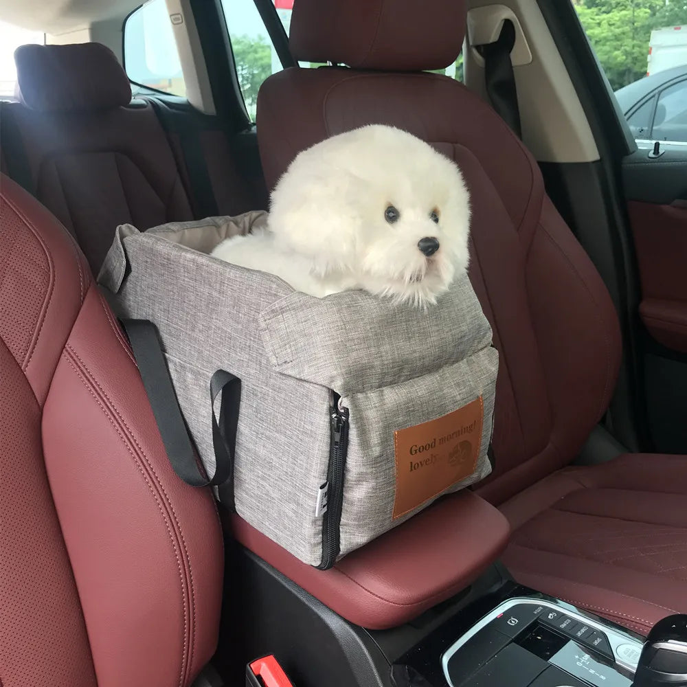 Paw Porter Bag  (Car Seat & Carrier for Small Dogs & Cats)